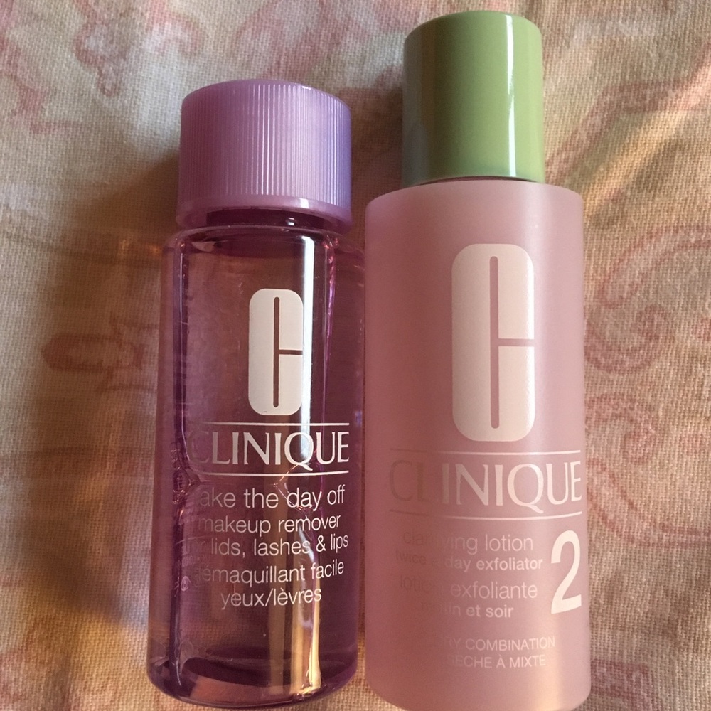 Clinique Makeup Remover and Clarifying Lotion #2 Travel size